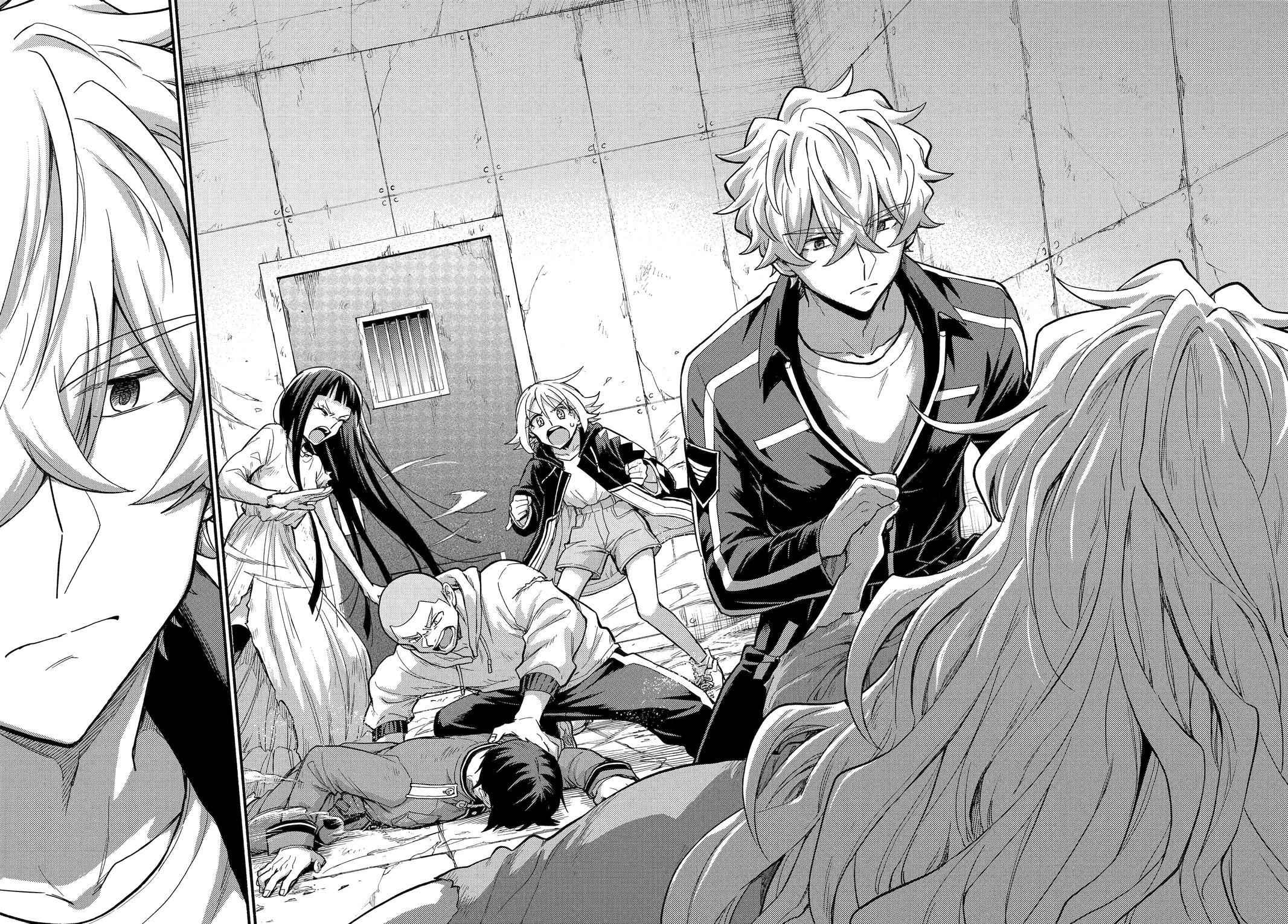 Munou na Nana Chapter 109 28